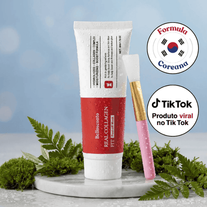 Collagen Fit™ - Máscara Rejuvenescedora de Colágeno