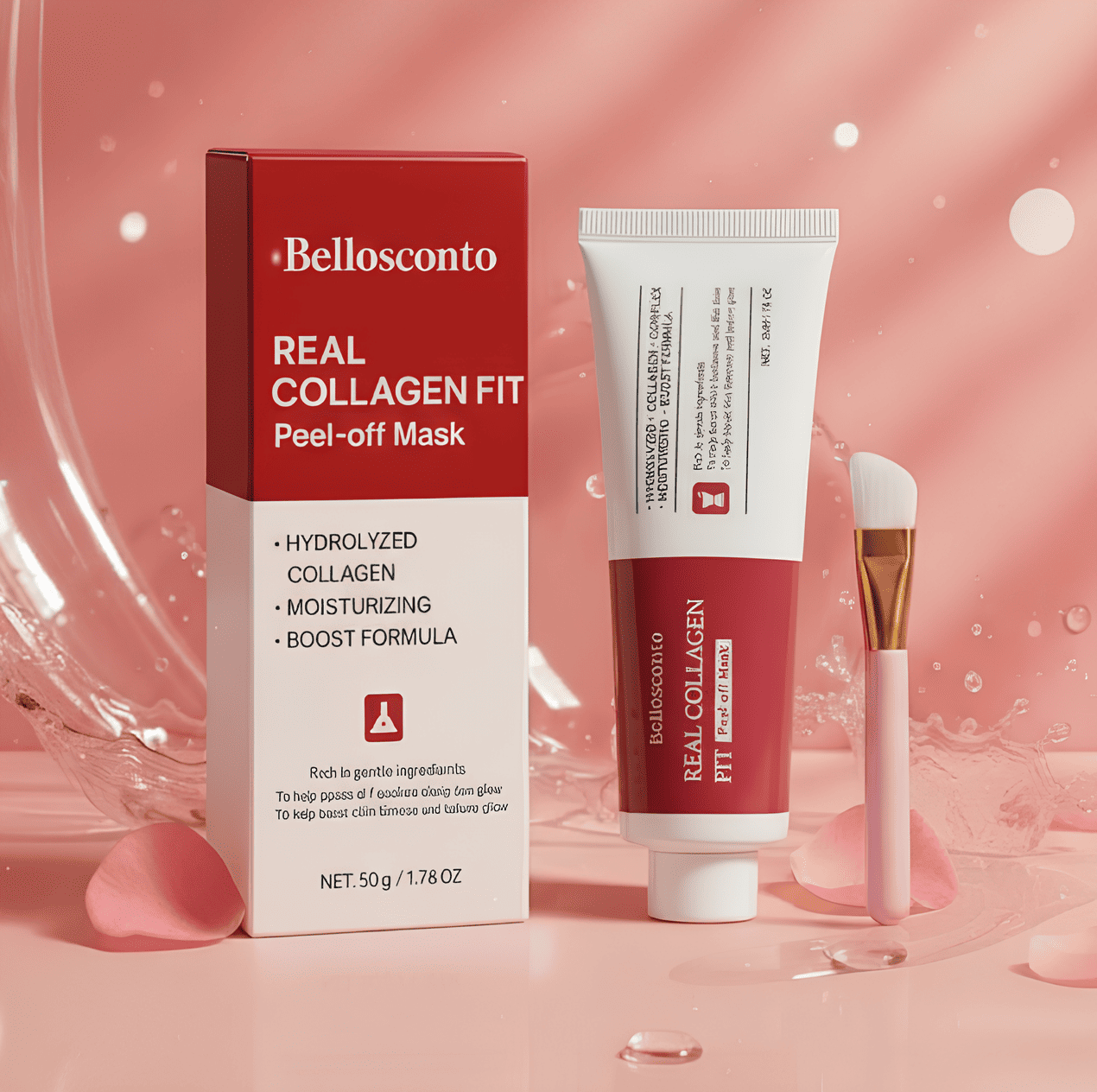 Collagen Fit™ - Máscara Rejuvenescedora de Colágeno