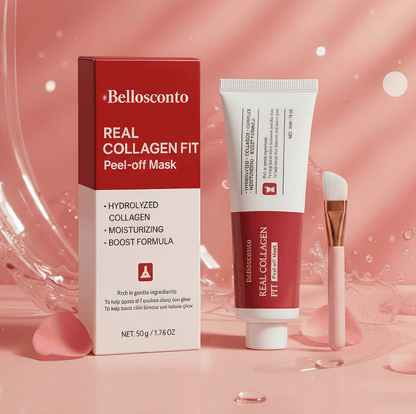 Collagen Fit™ - Máscara Rejuvenescedora de Colágeno