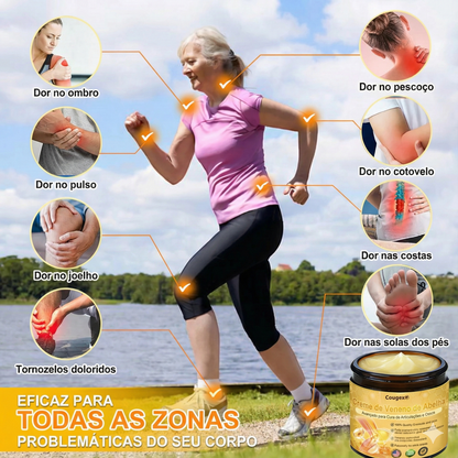 Cougex® Creme Avançado de Cicatrização de Articulações e Ossos com Veneno de Abelha