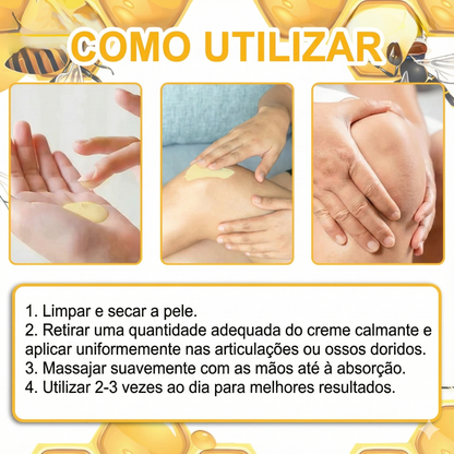 Cougex® Creme Avançado de Cicatrização de Articulações e Ossos com Veneno de Abelha